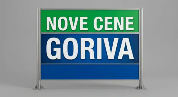 Objavljene nove cene goriva: Poskupeli i dizel i benzin