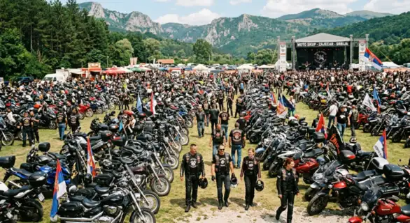 Jubilarni 30. Moto skup od 24. do 26. jula u Zaječaru