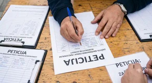 „Ovde ja živim i ne želim da se selim!“ sutra prikupljanje potpisa protiv rudarenja
