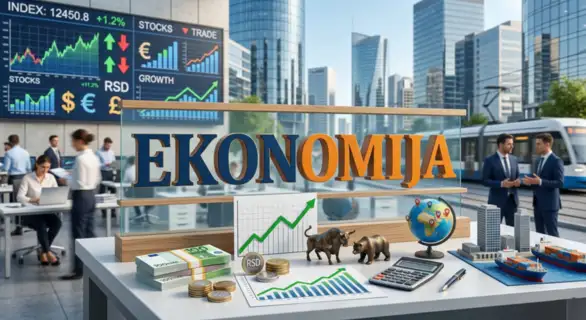 Evropska komisija Srbiji prognozira ekonomski rast od 2,8 odsto ove godine