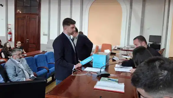 Ujedinjeni za spas Zaječara predali listu za izbore u Zaječaru: Prvi na listi dr Dejan Krstić