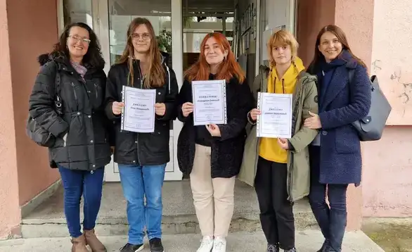 Zapaženi rezultati učenika Gimnazije na okružnom takmičenju iz engleskog jezika