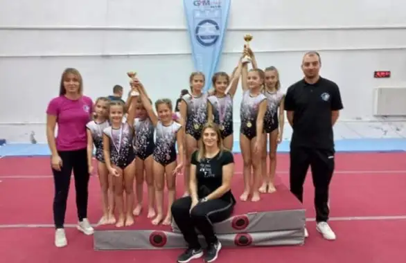 Gimnastički klub "Zaječar" obezbedio plasman na Državno prvenstvo