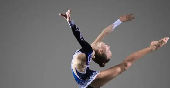 Gimnastička ekipa Ekonomsko-trgovinske škole 27.marta na Državnom prvenstvu u Novom Sadu