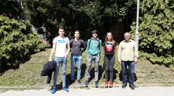 Zaječarska Gimnazija osvojila treću nagradu na ekipnom prvenstvu u matematici