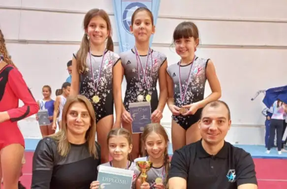 Zlatna medalja za gimnastičarke iz Zaječara u Nišu