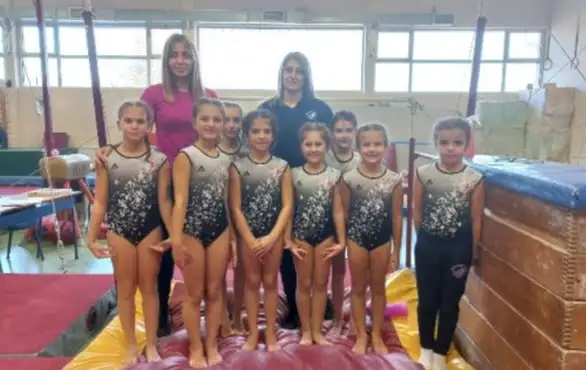 Gimnastičarke Zaječara nastupile na Državnom prvenstvu u Kostolcu