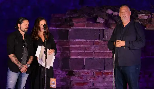 Na arheološkom lokalitetu Feliks Romulijani sinoć je svečano otvorena 57. Gitarijada: Slaba posećenost obeležila prvo veče Gitarijade