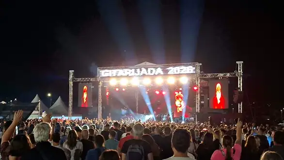 Kako je izgledalo prvo veče 59. Gitarijade
