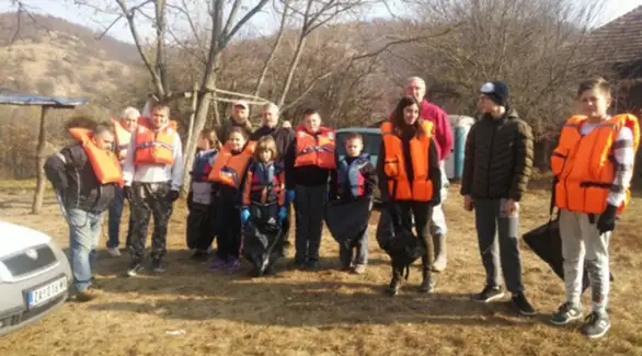 AKCIJA ČIŠĆENJA GRLIŠKOG JEZERA