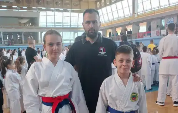 Karatisti iz Zaječara treći i četvrti na Trofeju Raške