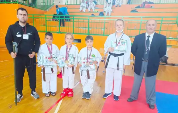 Karatistima GKK "Zaječar" 11 medalja na 40. Prvenstvu Srbije u Kraljevu