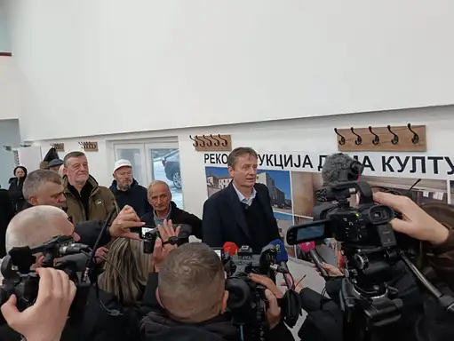 Ministar Darko Glišić obišao rеkonstruisani Dom kulturе u sеlu Rgotina