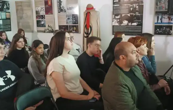 Danas je u Pozorišnom muzeju prikazan dokumentarni film "Glumčina"