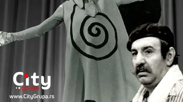 Film „Glumčina“ o Zoranu Radmiloviću 7. oktobra u Ateljeu 212