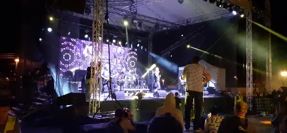 Nastupaju "mezimci" zajčarske publike: "Goblini" zagrejali atmosferu