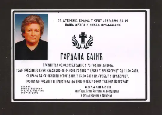 Gordana Bajić