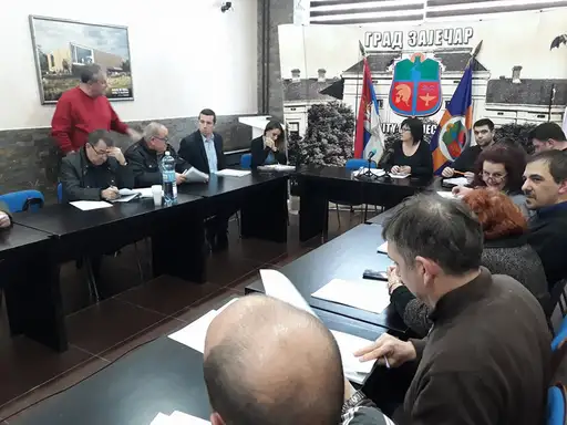 Održana je 44. sednica Gradskog veća Grada Zaječara