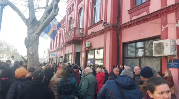 Paunović: Privremeni organ u Zaječaru do konačne odluke Ustavnog suda