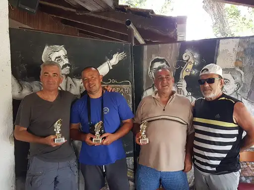 Danas je održano  III KOLO GRADSKE LIGE "SIMA JOVANOVIĆ"