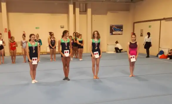 Zapažen rezultat gimnastičarki iz Zaječara minulog vikenda