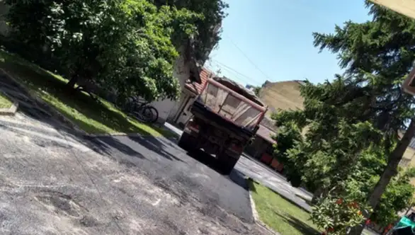 "Šminkanje" grada za dolazak predsednika Aleksandra Vučića