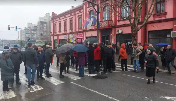 U Zaječaru održana akcija 15 minuta za 15 stradalih