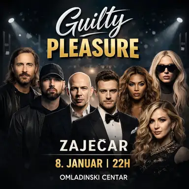 GUILTY PLEASURE stiže u Zaječar drugi put
