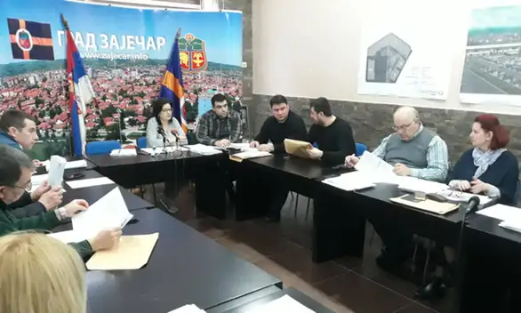 Održana sednica Gradskog veća