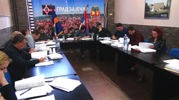 Danas u Zaječaru održana sednica Gradskog veća