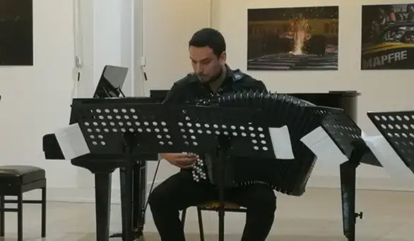 Dušan Đorđević održao koncert kamerne muzike u Kragujevcu