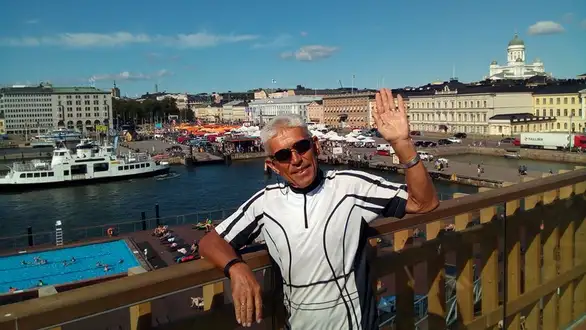 Vlasta biciklom stigao do Rusije - na redu je Poljska!