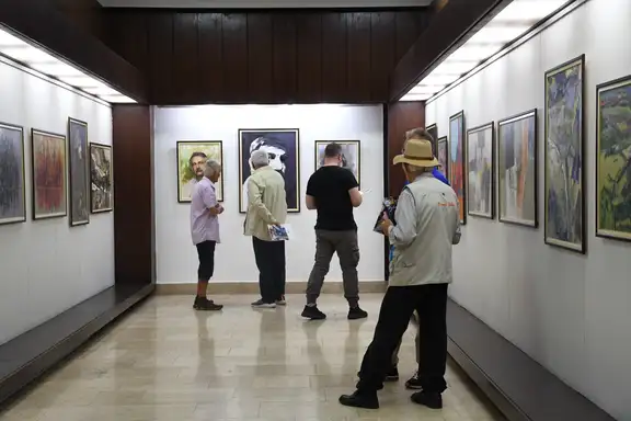 Otvorena izložba umetničkih dela nastalih na 30. Saboru likovnih umetnika u Zaječaru 2024. godine