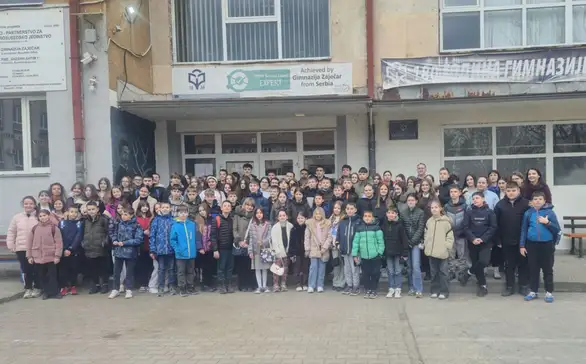 U Gimnaziji Zaječar održano međunarodno takmičenje iz engleskog jezika HIPPO 2026