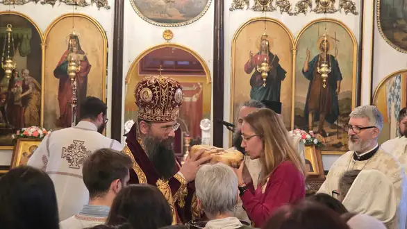 Hor Sabornog hrama u Zaječaru proslavio je svoju slavu