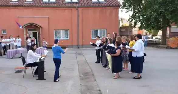 Obeleženo otkrivanje murala u dvorištu pozorišta i  Škole za osnovno i srednje obrazovanje “Jelena Majstorović”