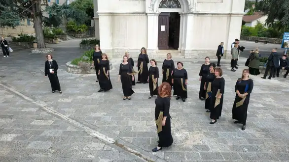 Gradsko pevačko društvo „Stevan Mokranjac” učestvovalo na X Međunarodnom horskom festivalu u Herceg Novom