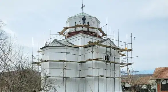 Obnova hrama Sv. poroka Ilije u Zvezdanu