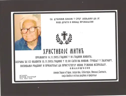 Hristivoje Mitić