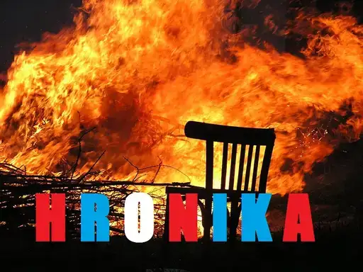 Požar u Zvezdanu, izgoreo krov porodične kuće