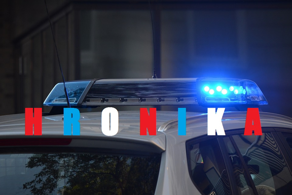 Saobraćajna nezgoda na putu Zaječar-Knjaževac