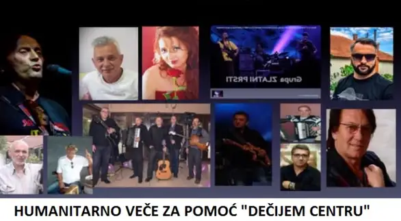 Muzičari organizuju humanitarno veče: Pomoć Dečijem centru