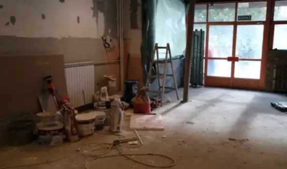 Rekonstrukcija osnovne škole "Hajduk Veljko" još uvek nije privedena kraju