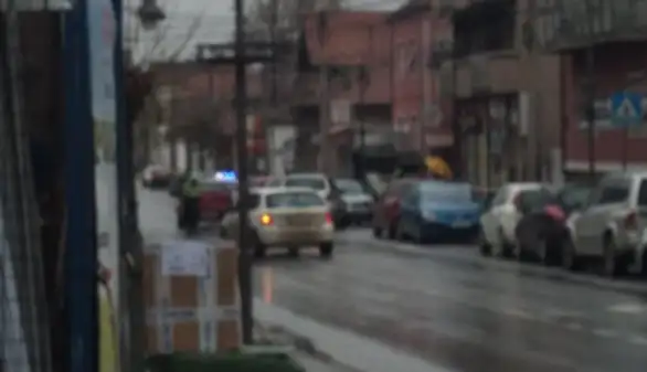 Saobraćajna nezgoda u Hajduk Veljkovoj ulici