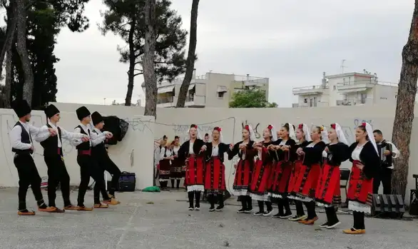 KUD „Đorđe Genčić" iz Velikog Izvora kod Zaječara učestvovao na Festivalu "HARILIOTIKA" u Solunu u Grčkoj