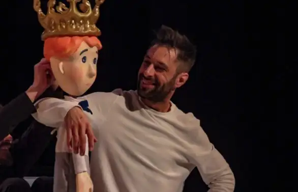 Predstava za decu “Igraj se sa mnom" izvedena u Zaječaru