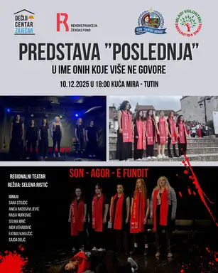 Predstava „Poslednja”, nastavlja svoj regionalni put!