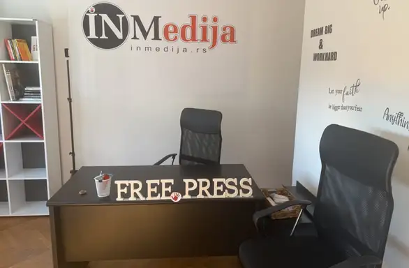 IN Medija: Akcija prikupljanja sredstava za SLAPP tužbe uz knjige Samizdata