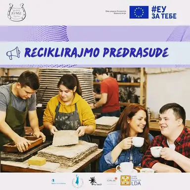 Zaječar pokreće projekat „Recikliraj predrasude“: umetnost i ekologija u službi inkluzije mladih