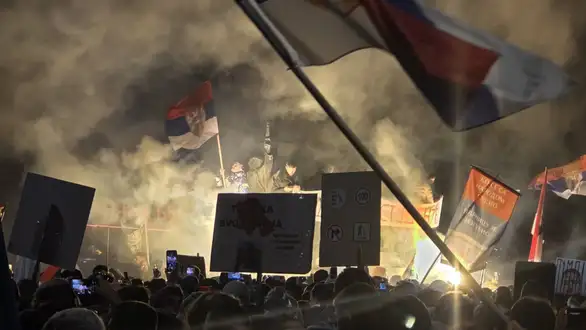 Večeras okupljanje građana u više gradova širom Srbije